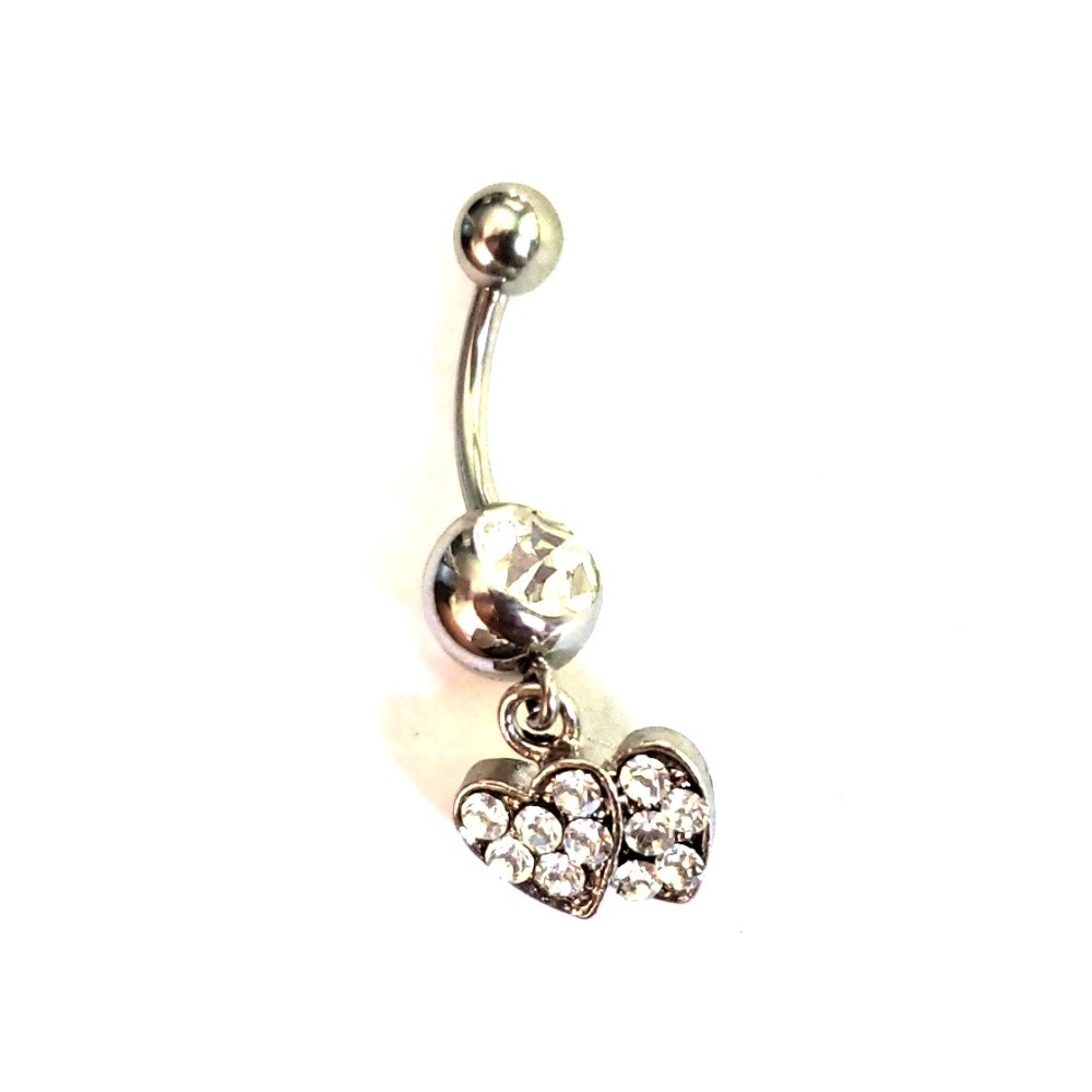 Belly button jewelry